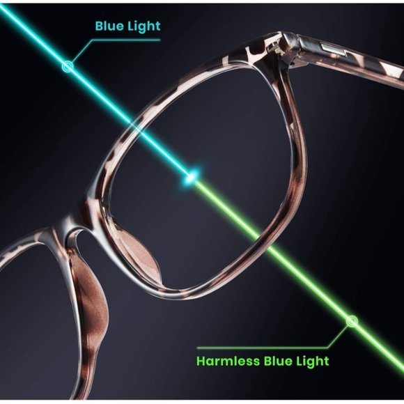 Cyxus Blue Light Blocking Glasses Women Men Computer Gaming Square Glasses UV400 - Picture 5 of 10